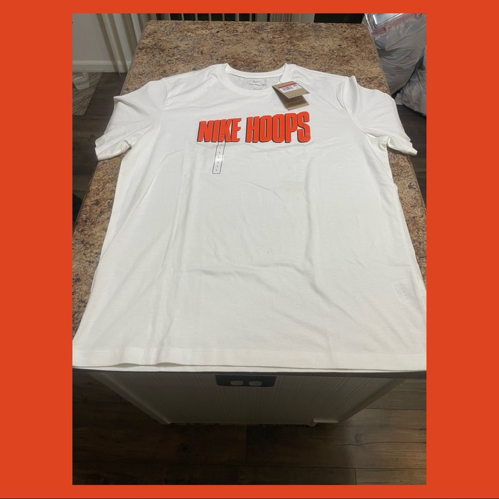 Nike Hoops Basketball Tee (Great Quality)